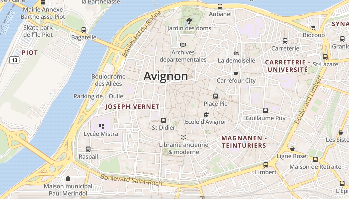 map